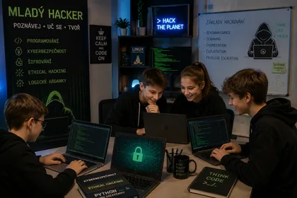 Mladý hacker