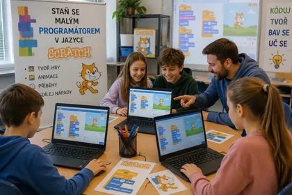 Staň se malým programátorem v jazyce Scratch