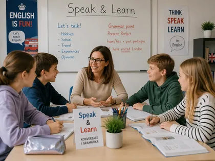 Speak & Learn – konverzace i gramatika