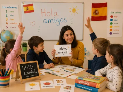 Španělština pro děti Hola Amigos!
