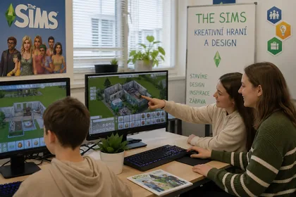 The Sims – kreativní hraní a design
