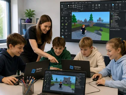 Roblox game studio