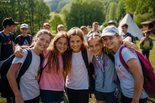 Kroužky a tábory pro děti v Jihočeském kraji